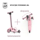 Scoot & Ride, Highwaykick 3S, hulajnoga z systemem sterowania 2w1, Rose