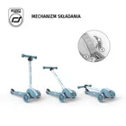 Scoot & Ride, Highwaykick 3S, hulajnoga z systemem sterowania 2w1, Steel