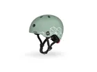 Scoot & Ride, kask ochronny, Green Lines, rozmiar 45-51 cm