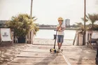 Scoot & Ride, kask ochronny, Lemon, rozmiar 51-55 cm