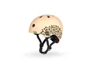 Scoot & Ride, kask ochronny, Leopard, rozmiar 45-51 cm