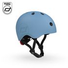 Scoot & Ride, kask ochronny, Steel, rozmiar 55-59 cm
