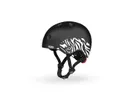 Scoot & Ride, kask ochronny, Zebra, rozmiar 45-51 cm