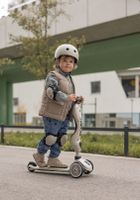 Scoot & Ride, zestaw ochraniaczy, Ash, rozmiar S