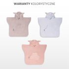 Sensillo, ponczo kąpielowe, coral grey