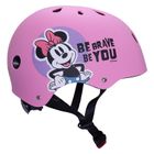Seven Polska, Myszka Minnie, kask ochronny, rozmiar 52-56 cm