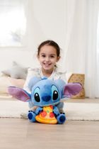 Simba, Lilo i Stitch, maskotka, z pizzą, 25 cm