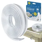 Sipo, silikonowa, transparentna taśma zabezpieczająca ostre krawędzie mebli, 3 metry