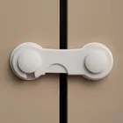 Sipo, zestaw zabezpieczeń do szaf i szuflad na zatrzask, 10 szt.