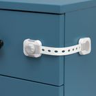 Sipo, zestaw zabezpieczeń do szaf i szuflad z funkcją smart lock, 6 szt.