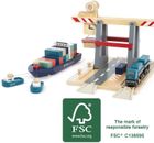 Small Foot, World, Port przeładunkowy do kolejki Ergo z magnesami