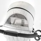 Smiki, Thunder Pro, wózek spacerowy, czarna rama, szaro-srebrny