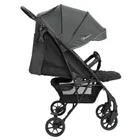 Smiki, Thunder, wózek spacerowy, szary