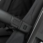 Smiki, Wind, wózek spacerowy, czarny