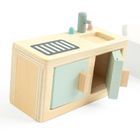 Smiki, Zookabee, drewniany domek dla lalek, 9 elementów