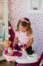 Smoby, Baby Nurse, Kącik opiekunki, domek dla lalki