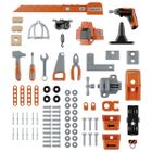 Smoby, Black+Decker, warsztat z dźwigiem, Bricolo Builder