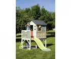 Smoby, domek ogrodowy na palach ze zjeżdzalnią
