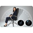 Sofotel, fotel biurowy, obrotowy, czarny