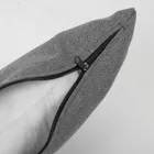 Sofotel, Norse, fotel uszak do karmienia z podnóżkiem, szary