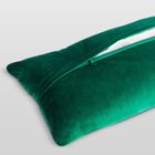 Sofotel, Norse, fotel uszak z podnóżkiem, ciemno zielony