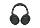 Sony, słuchawki bezprzewodowe, czarne