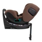 Sorino, Aurora, fotelik samochodowy z bazą, 360°, chocolate, 40-150 cm