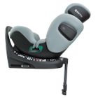 Sorino, Aurora, fotelik samochodowy z bazą, 360°, mint, 40-150 cm