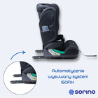 Sorino, Ceres, fotelik samochodowy, all black, 100-150 cm