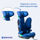 Sorino, Ceres, fotelik samochodowy, blue, 100-150 cm