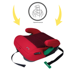 Sorino, Eris, podstawka samochodowa, red, 125-150 cm