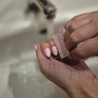 Soulima, szczoteczka do manicure, 50 szt.