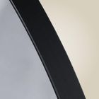 Stilovo, Noor, lustro okrągłe, metalowa rama, 80 cm