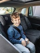 Storchenmühle, Niki Next, fotelik samochodowy, Iris, 100-150 cm