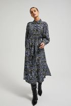 Sukienka damska, khaki, Moodo