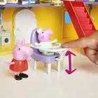 Świnka Peppa, Duży Rodzinny Dom Peppy, zestaw do zabawy z figurkami i akcesoriami
