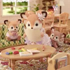 Sylvanian Families, Bliźniaki z rodziny Jelonków, zestaw figurek, 5800