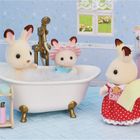 Sylvanian Families, Łazienka z wanną i prysznicem, zestaw akcesoriów, 5739