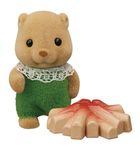 Sylvanian Families, Maluchy na kempingu, figurki do kolekcjonowania, seria 5, 1 szt.