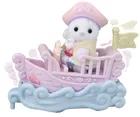 Sylvanian Families, Morskie pojazdy w parku rozrywki, zestaw z figurkami, 5820
