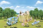 Sylvanian Families, Przedszkole zamkowe, zestaw prezentowy z figurkami i akcesoriami, 5670