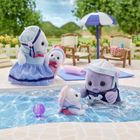 Sylvanian Families, Rodzina Fok, 5759