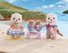 Sylvanian Families, Rodzina Wydr Morskich, zestaw figurek, 5803