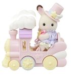 Sylvanian Families, Zabawne pojazdy z parku rozrywki, zestaw z figurkami, 5819