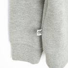 Szara bluza unisex oversize z kapturem NOWEAR