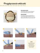 Szydełkowanie. Zabawki aktywizujące. Wzory amigurumi na zabawki edukacyjne