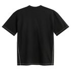 T-shirt loose z odblaskowymi elementami NOWEAR