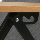 Tadar, Outdoor, krzesło turystyczne, 4 pozycje, 59-67-96 cm