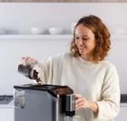 Taurus, ekspres ciśnieniowy, Accento Latte, 20 bar, White Coffee