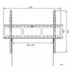 Techly, uchwyt ścienny TV LED/LCD, 42-80"